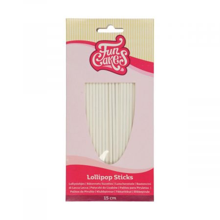 Bâtonnets à sucettes 15 cm pcs/50