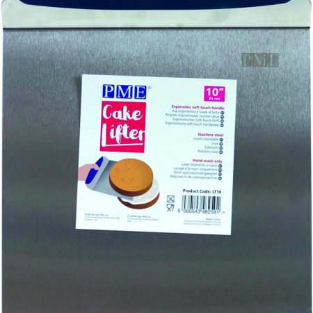 Pelle à Gâteau en Acier Inoxydable 25 cm