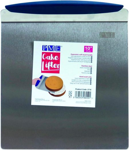 Pelle à Gâteau en Acier Inoxydable 25 cm