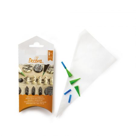 Poche à Douilles avec Douilles d'Écriture