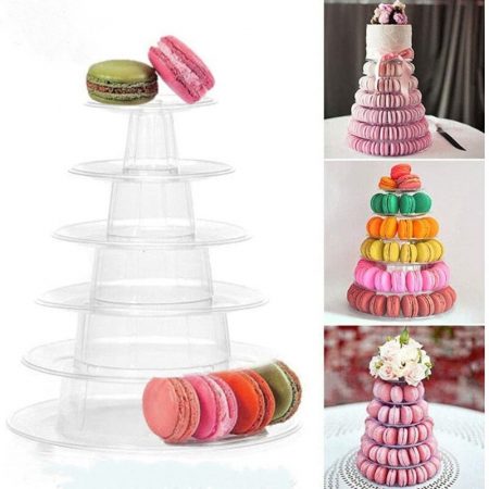 Présentoir Macarons