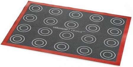 Tapis en Silicone Macarons Eclairs 30 x 40 cm