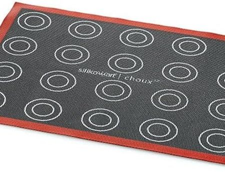 Tapis en Silicone Macarons Eclairs 30 x 40 cm