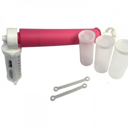 Pulvérisateur / Spray : Aérographe manuel (Hobbycor) à paillettes et poudres alimentaires