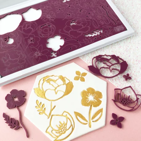 Embosseur Floral