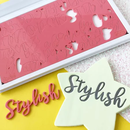 Embosseur STYLISH - Majuscules et Minuscules