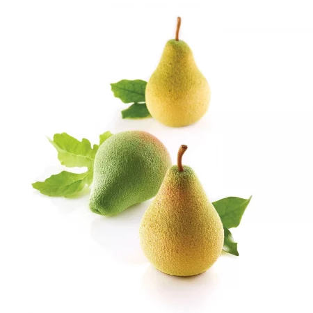 Moule Trompe L'oeil Poire