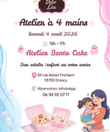 Atelier 4 Mains