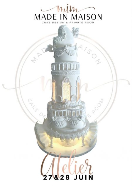 Atelier Wedding Cake 27 & 28 Juin